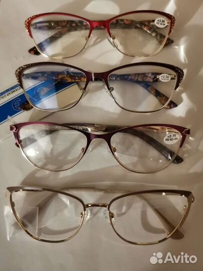 Очки на + и, контактные линзы, вставлю линзы