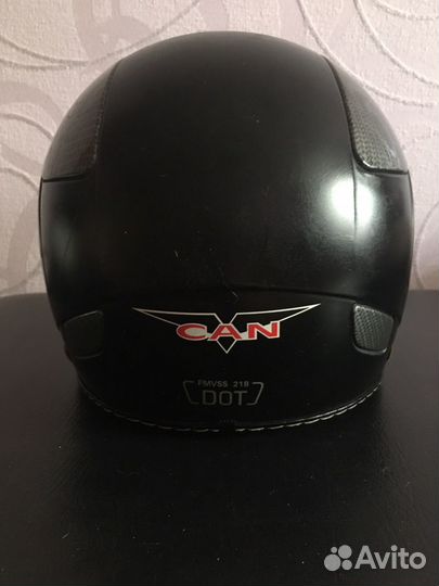 Мото шлем CAN