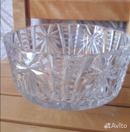 Хрустальные вазы