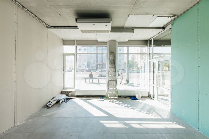 Торговая площадь 85 кв.м