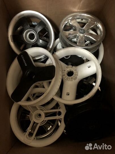 Запчасти для колясок