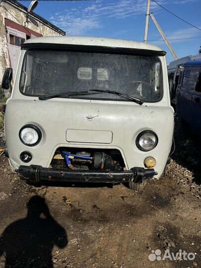 УАЗ Буханка 2017 год по запчастям