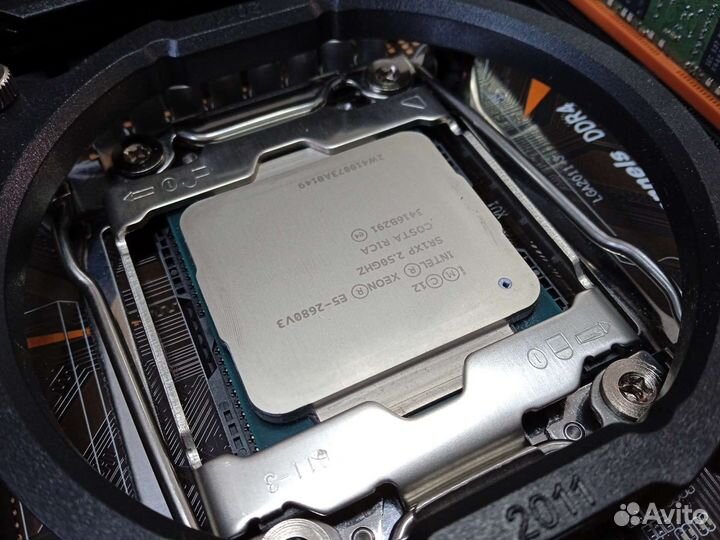 NeW X99 + 2680v3 12 ядер/24 потока