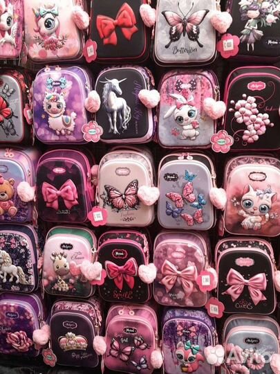 Портфель рюкзак школьный