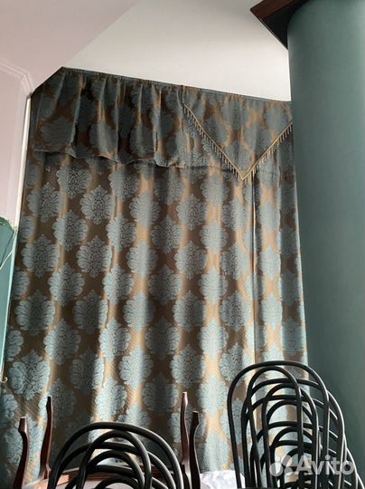 Шторы для холла