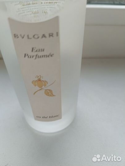 Bvlgari,au the blanc, оригинал, 70 мл из 75
