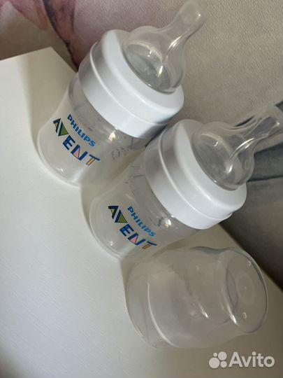 Бутылочки philips avent