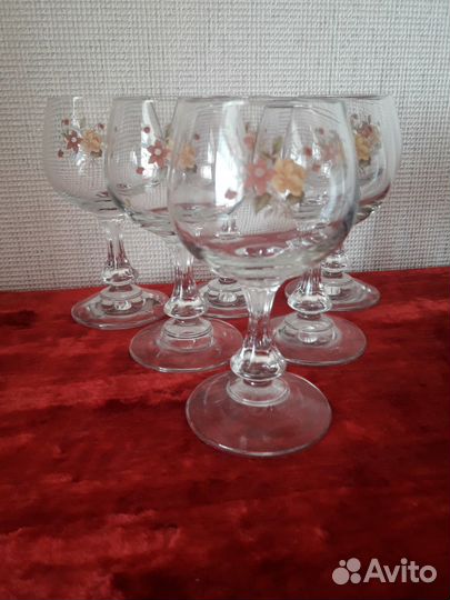 Фужеры олимпийские,бокалы,кофейные сервизы, вазы