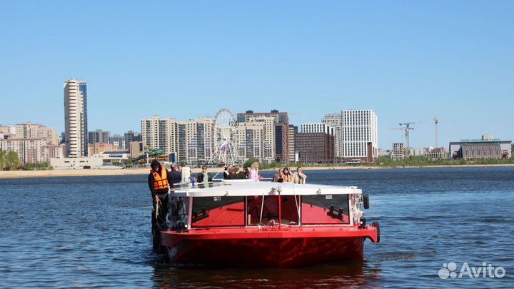 Прогулка на теплоходе «Вдохновение столицей»