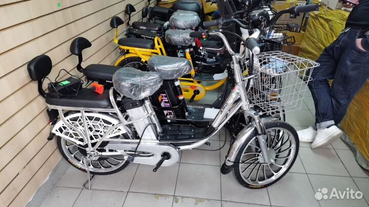 Электровелосипед для курьеров