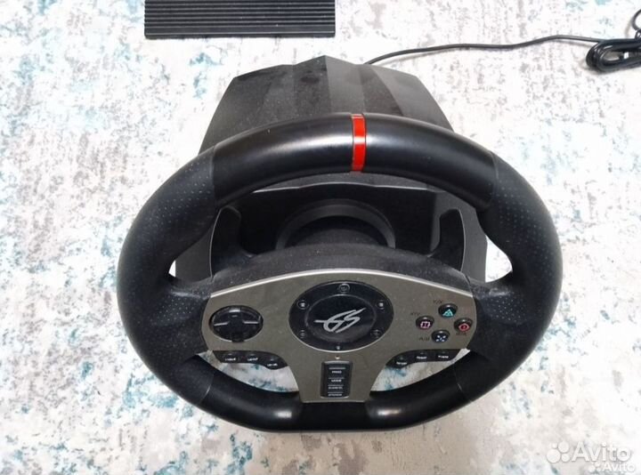 Игровой руль dexp wheelman pro