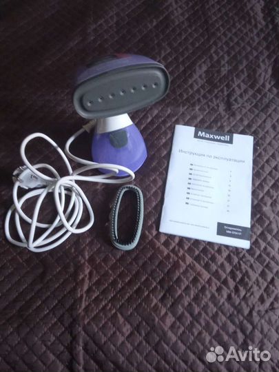 Отпариватель maxwell