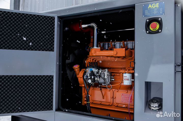 Дизельный генератор 200 квт