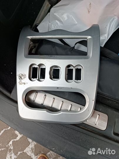 Переходная рамка Renault Logan 1 рест (2009-2015)