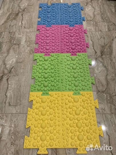 Коврик ортопедический 8 пазлов