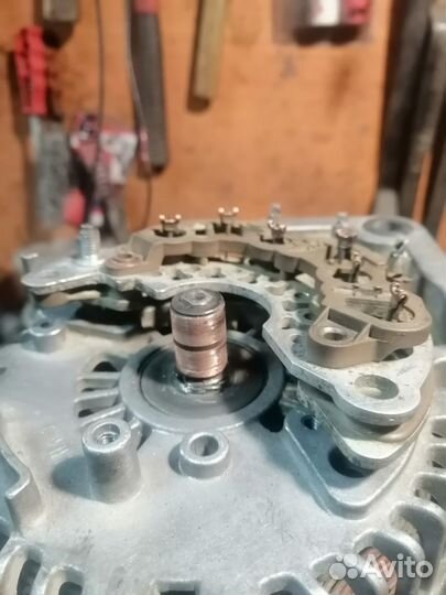 Генератор Chevrolet captiva С100 Opel Antara