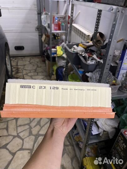 Воздушный фильтр xc90