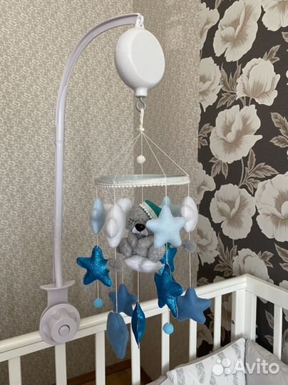 Мобиль из фетра новый