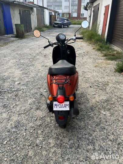 Скутер honda Today