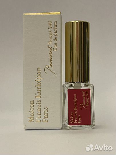 Baccarat Rouge 540 maison francis kurkdjian