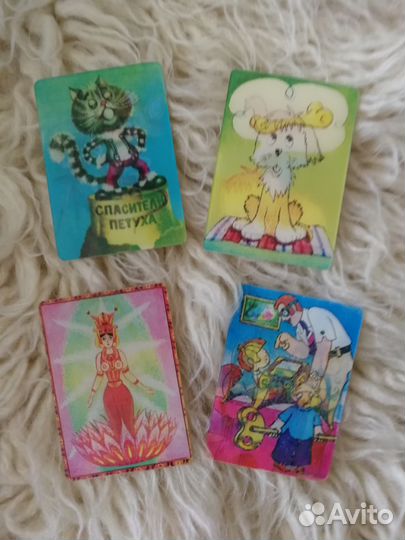 Календари стерео, 3D, исскуство СССР