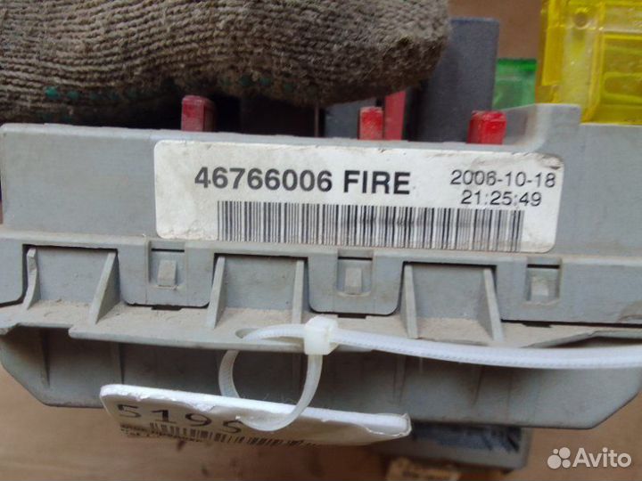 Блок предохранителей Fiat Albea 1.4