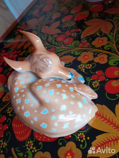 Фарфоровые статуэтки лфз 70 г