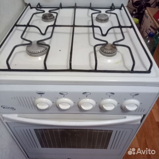 Газовая плита с газовой духовкой бу