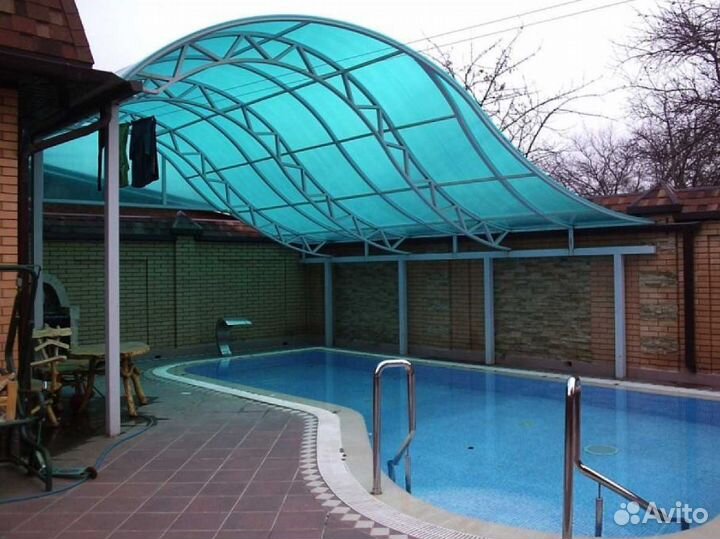 Навес под ключ