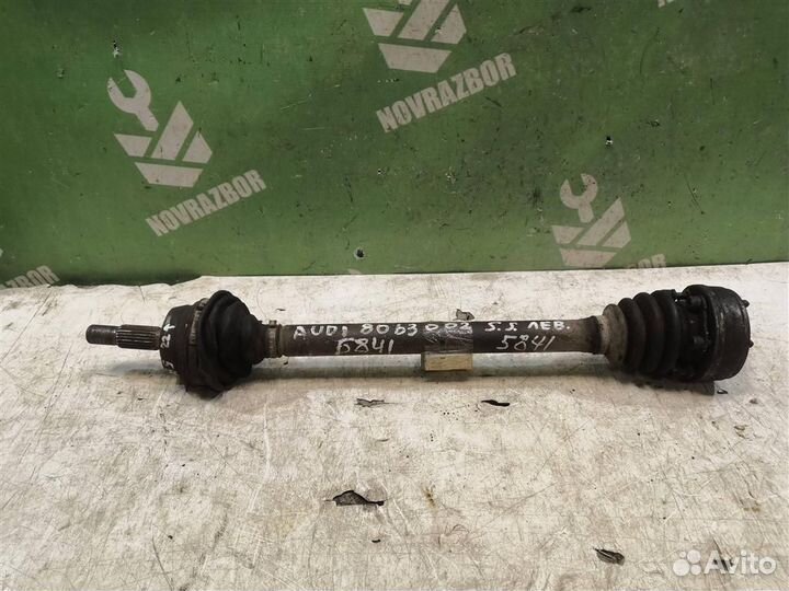 Полуось передняя левая Ауди 80 90 Б3