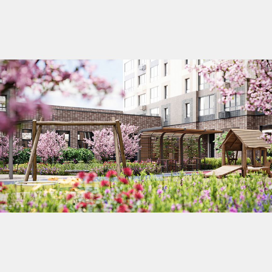 2-к. квартира, 47,5 м², 18/25 эт.