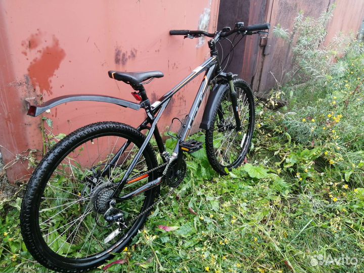 Велосипед GT aggressor comp 27.5 (отл.состояние)