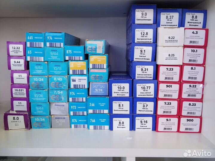 Краска для волос профессиональная