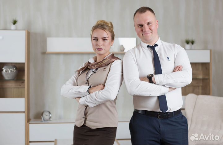 Продавец в мебельный салон