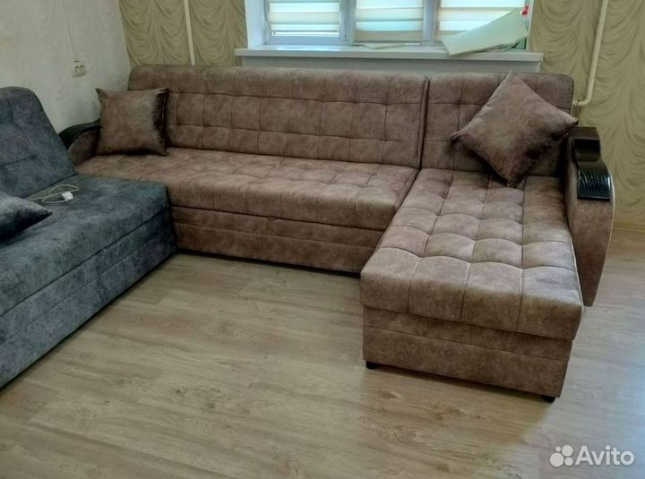 Диван угловой на заказ не б/у