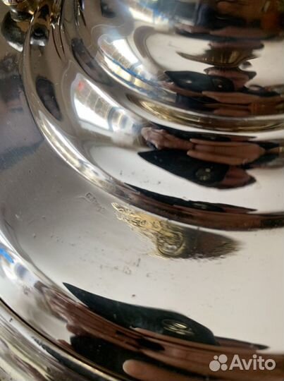 Самовар Свадебная ярюмка, Бокал Ваныкина на 5л