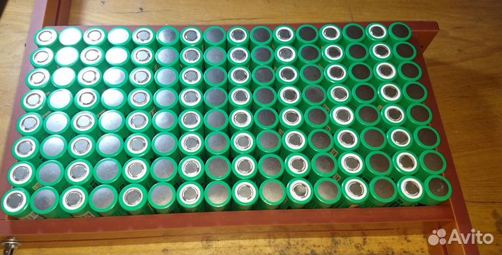 Аккумуляторы 60 Вольт из 21700 tesla