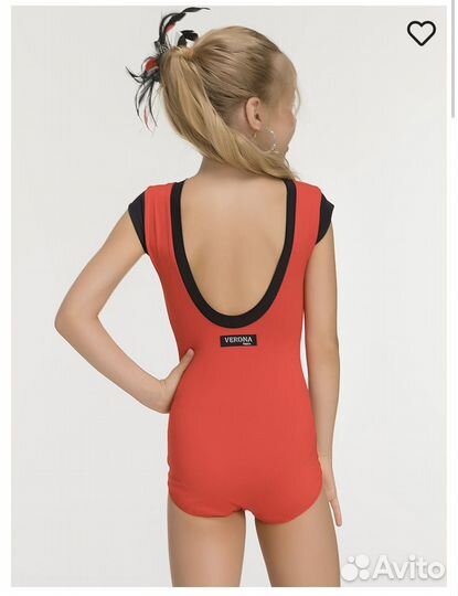 Купальник для гимнастики и танцев