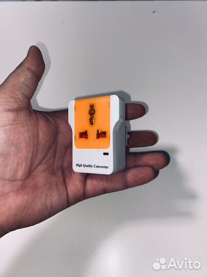 Переходник с Китайской вилки