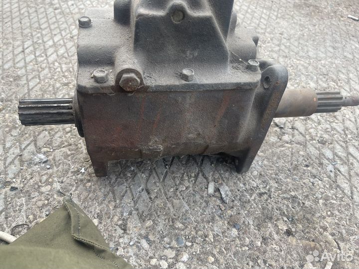МКПП УАЗ 452 буханка