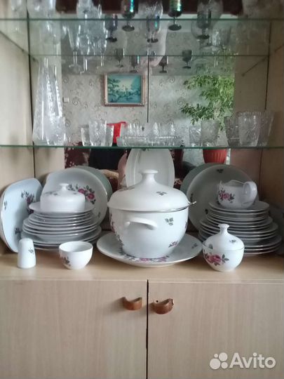 Сервиз чайный