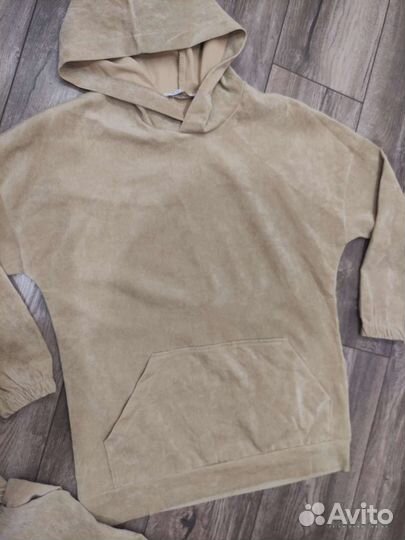 Велюровый костюм женский