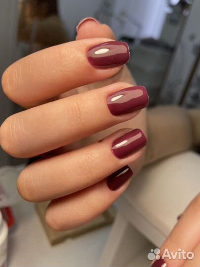 Маникюр с покрытием гель-лак
