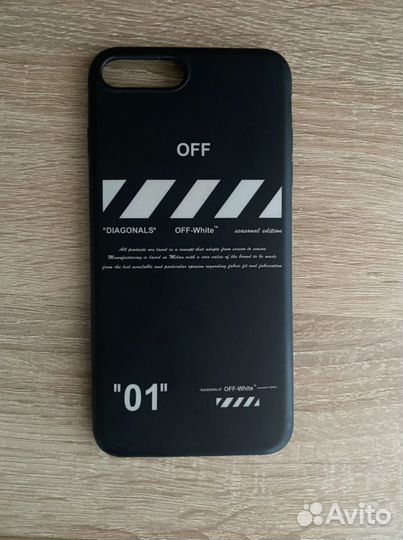 Чехол на iPhone 7/8 plus