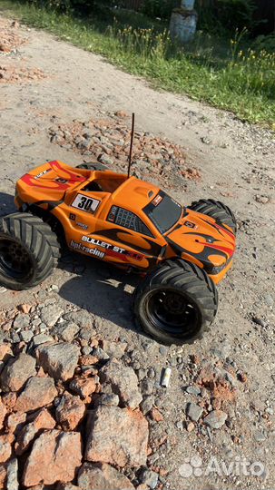 Машина на радио управлении бензин