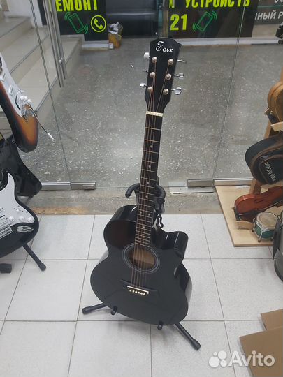 Акустическая гитара foix