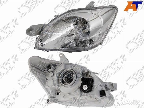 Фара toyota belta/yaris 05-12 LH 4D под