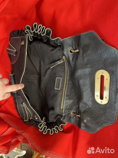 Сумка натуральная кожа италия