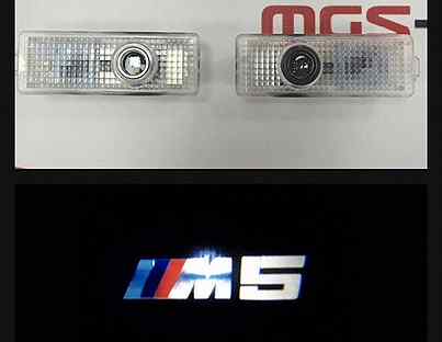 Проекция на BMW 5 Series в стиле M5