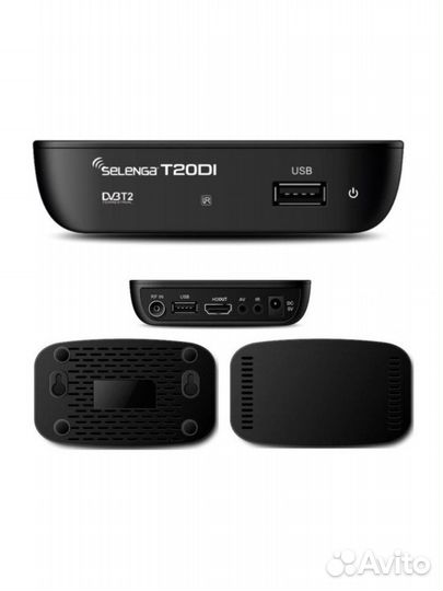 Цифровая телевизионная приставка DVB-T2 selenga T2